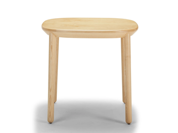 ANKARA - Square ash dining table by Papell Design - view 3